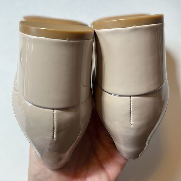 VIONIC Women’s Ruby Quilted Leather/Patent Block Heel Comfort Pump Nude Size 7 - Picture 8 of 12